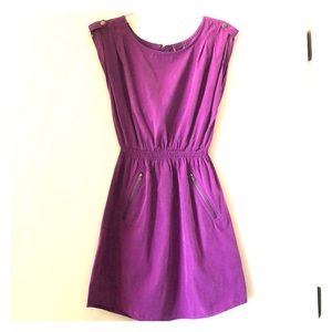 Adorable purple dress